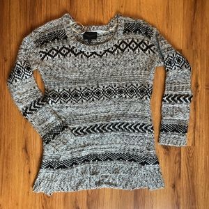 Romeo & Juliet Couture Luxe Knit Sweater